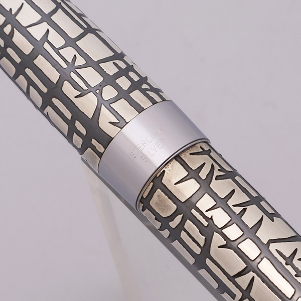 PILOT CUSTOM UKIYOE Sterling-Silver 字幅F Pilot Silvern Fountain Pens – Yoseka Stationery